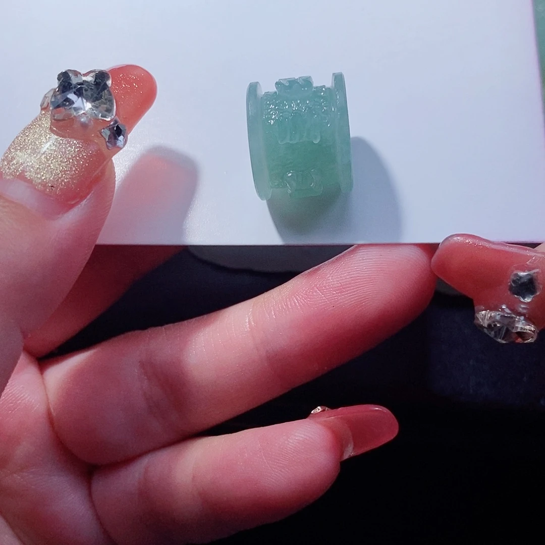 未镶嵌定制翡翠翡翠