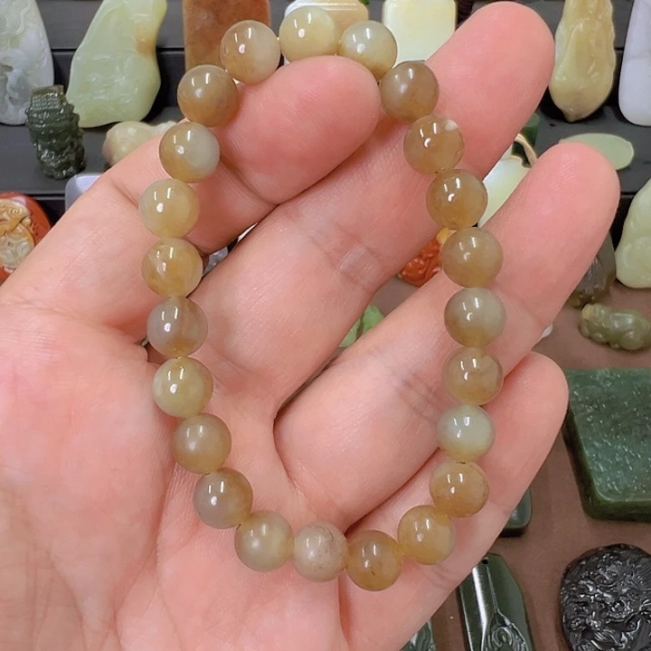 手链未镶嵌和田玉