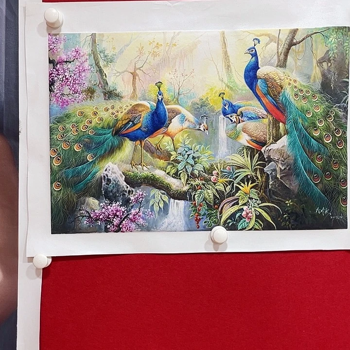 日新画作欣赏作品