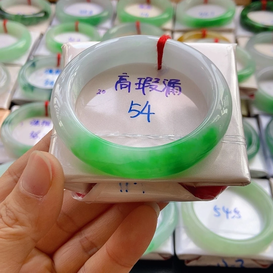 未镶嵌手镯翡翠20号