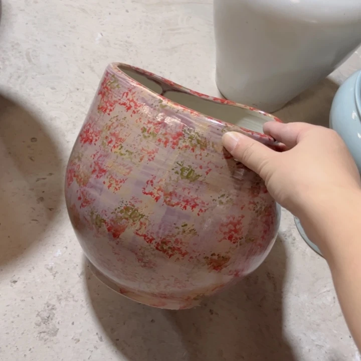 瓷片口18高22 景德镇陶瓷