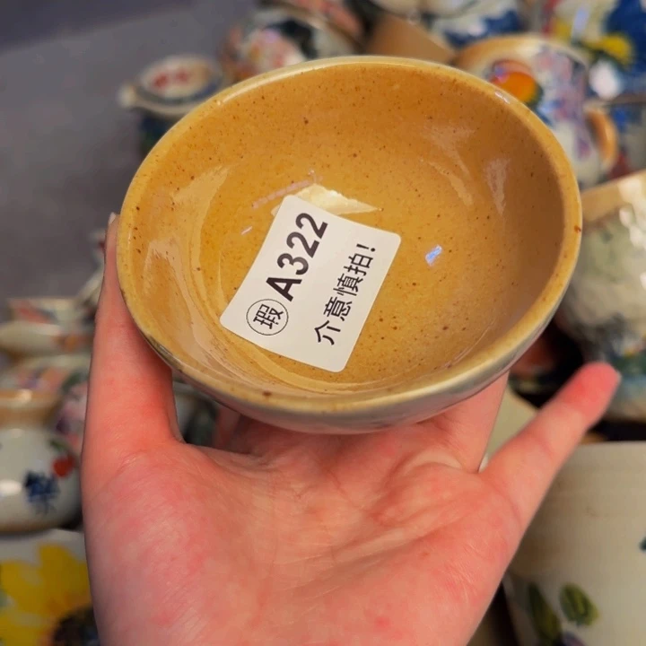 瓷片景德镇陶瓷手工手绘