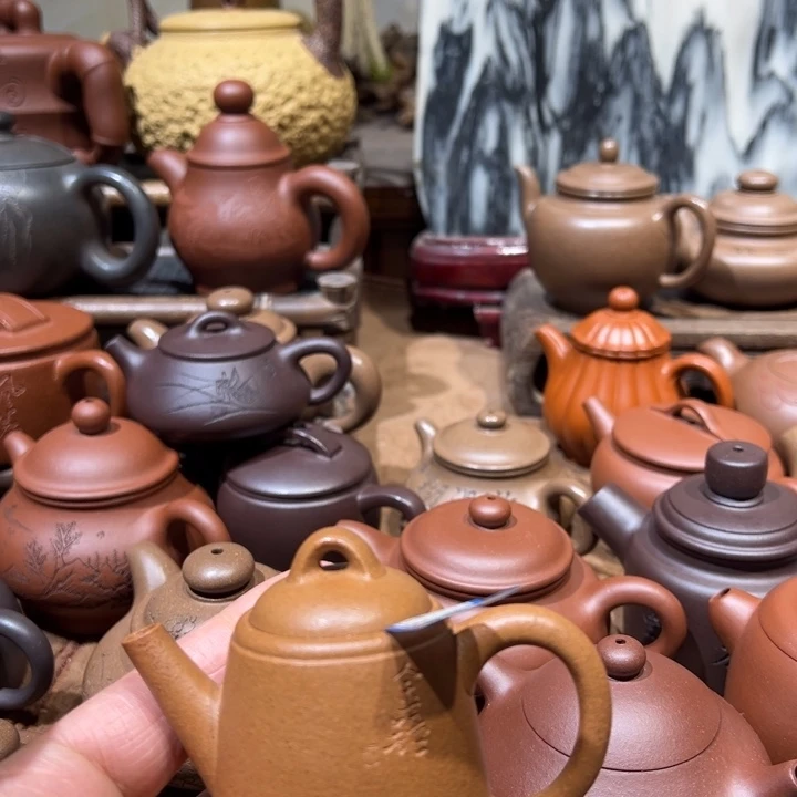 紫砂茶壶老*宜兴紫砂