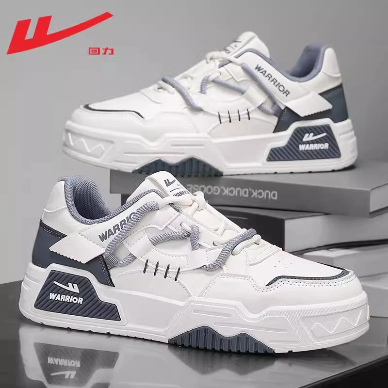 回力男鞋板鞋男款春春款2025新款百搭厚底小白鞋男士运动休闲鞋男