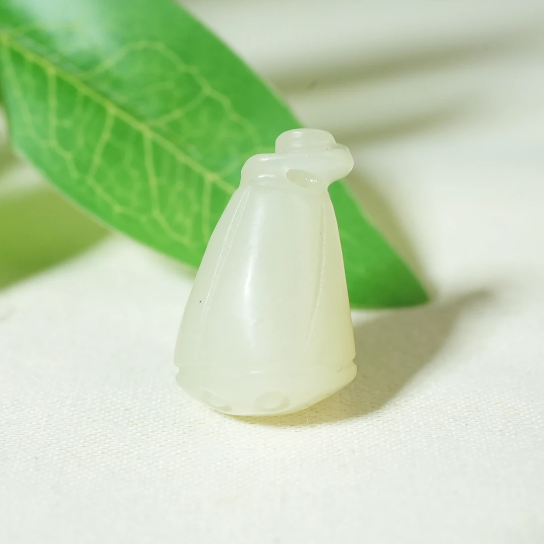 二十世纪中后期和田玉挂件【华豫之门】AAJD2502091019