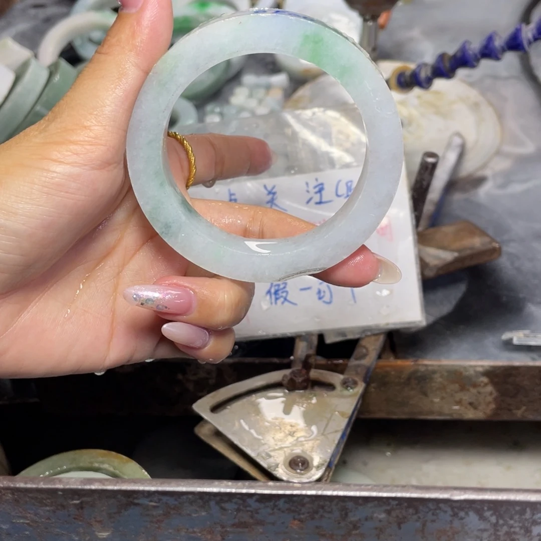 未镶嵌定制翡翠球*