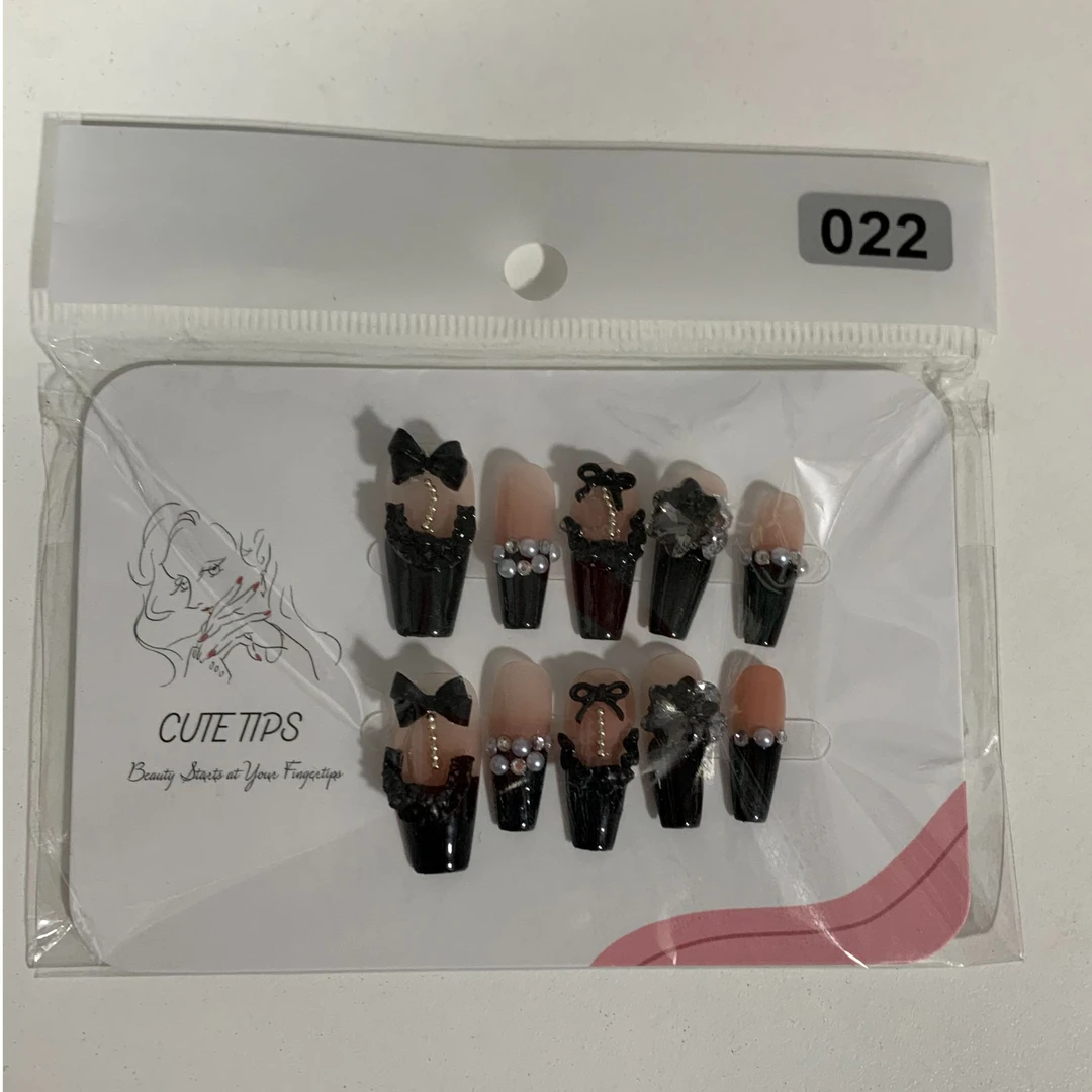 【XS码】022号短款重工甲（买一赠一，赠品不参与退换）