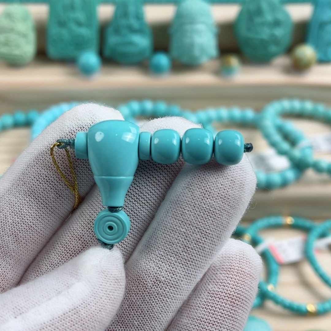 未镶嵌绿松石配饰