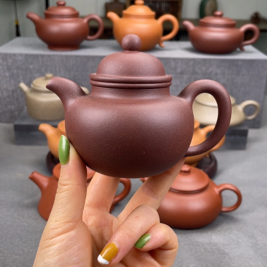 茶壶紫砂紫砂壶180毫升