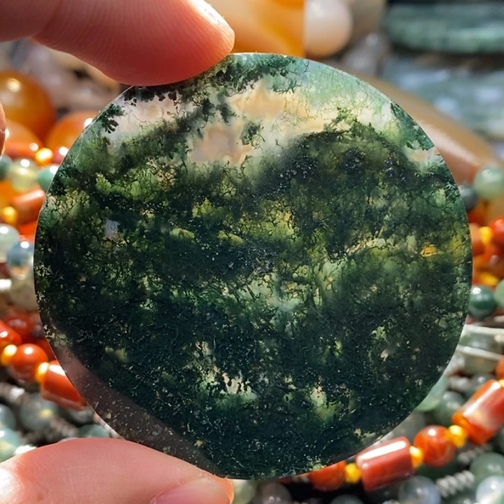 【闪购商品】玛瑙/玉髓颈饰未镶嵌太*