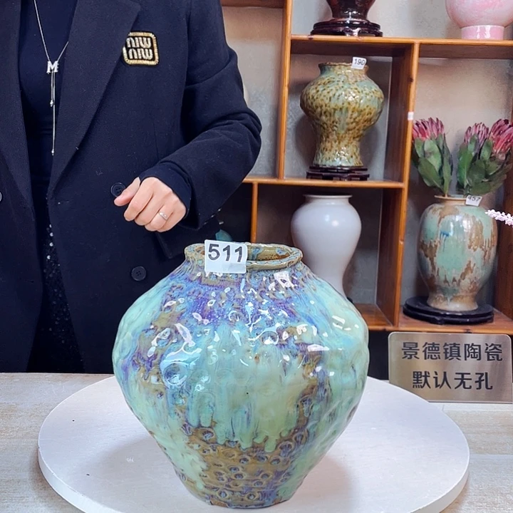 摆件511 景德镇陶瓷艺术精品