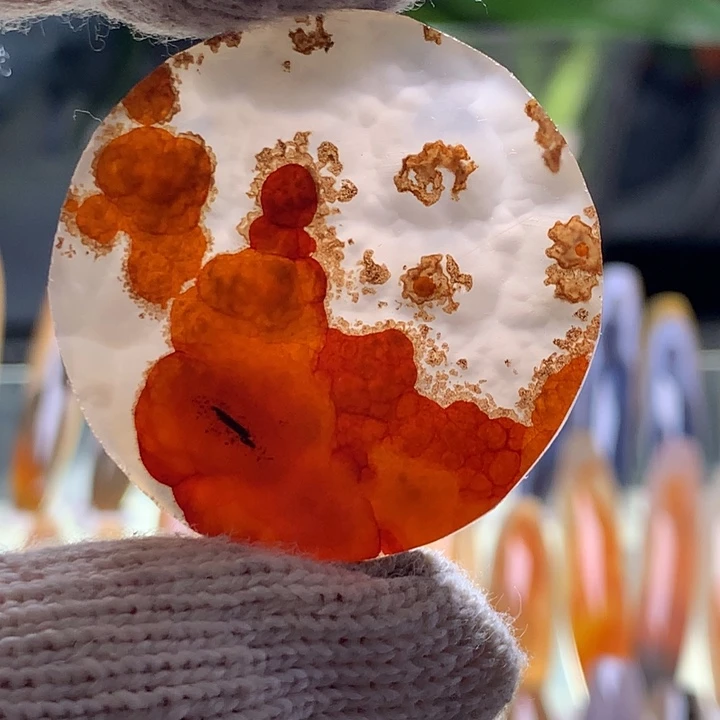 未镶嵌玛瑙/玉髓珠宝半成品177