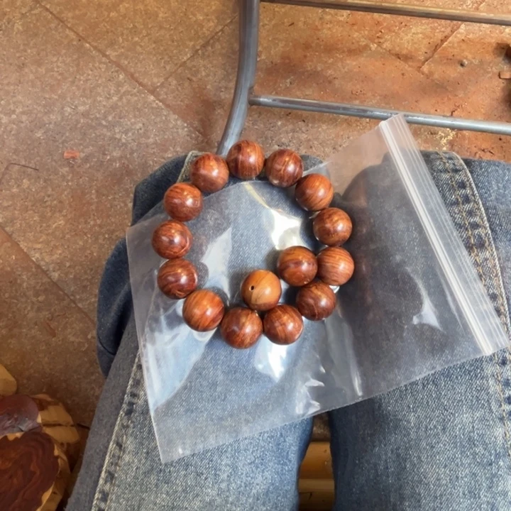 缘***灭黄花梨/降香黄檀把件