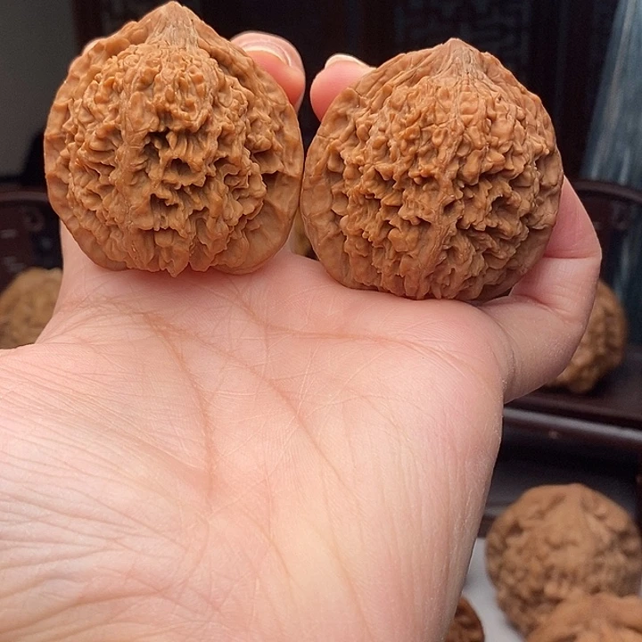 吊坠文玩核桃吊坠满天星42尺