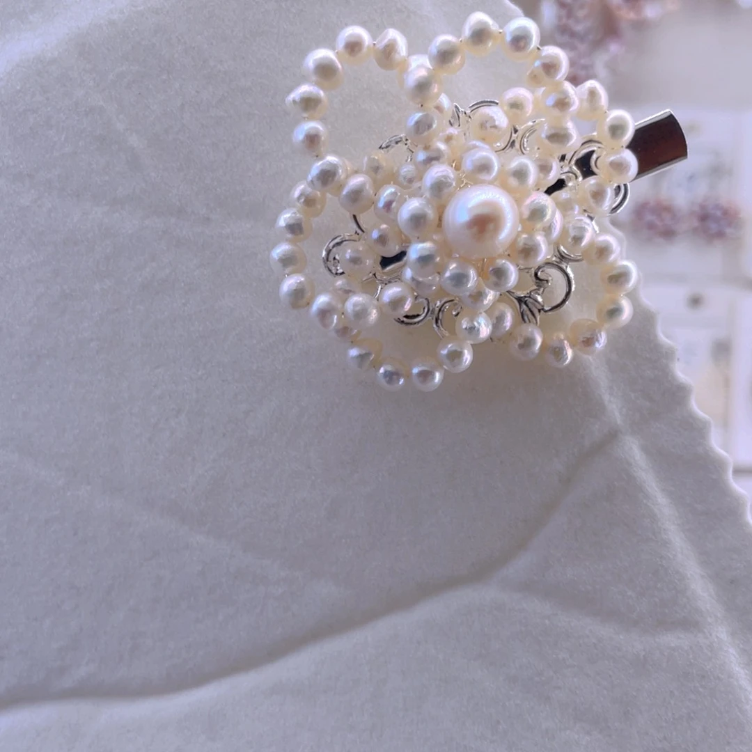 未镶嵌耳饰淡水珍珠faq