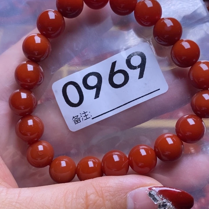 南红玛瑙手链未镶嵌d****g