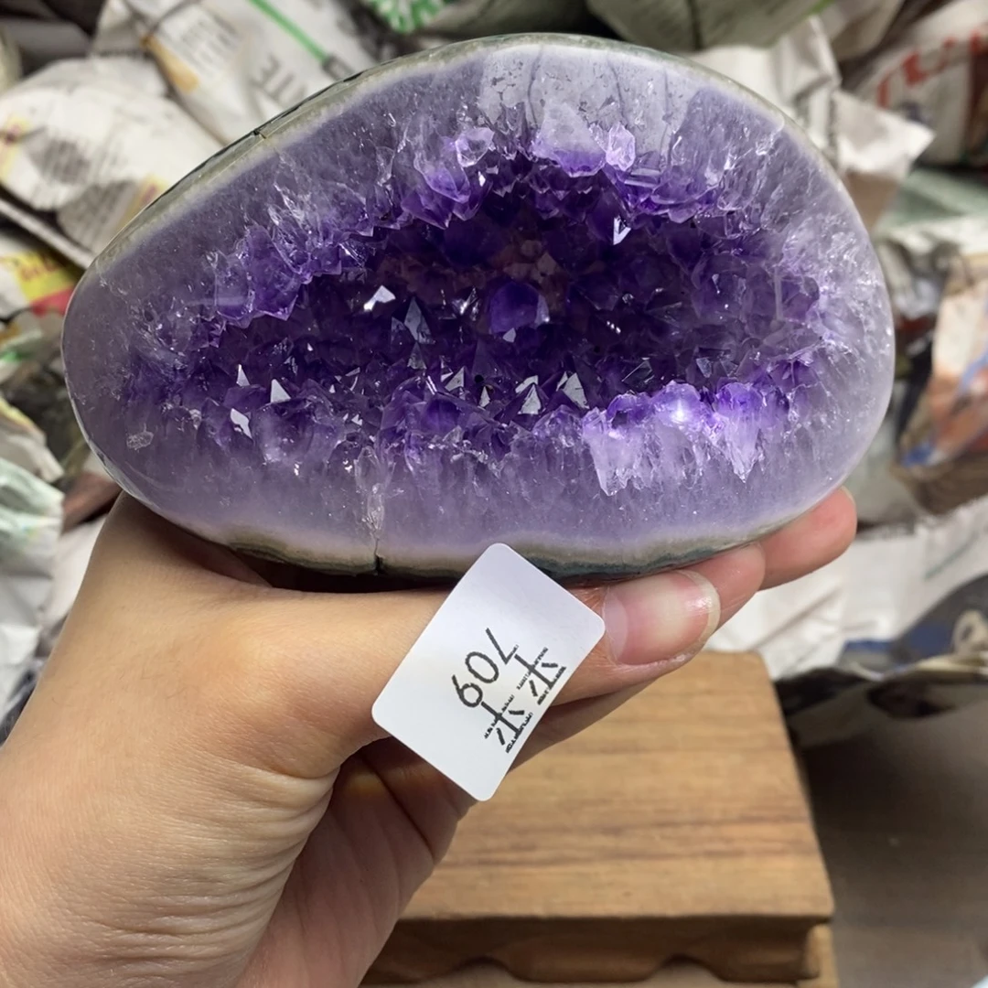 未镶嵌珠宝半成品紫晶