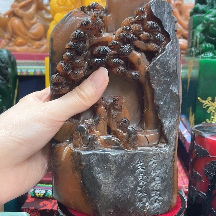寿山石印石篆刻印章引首章闲章姓名章生日礼物