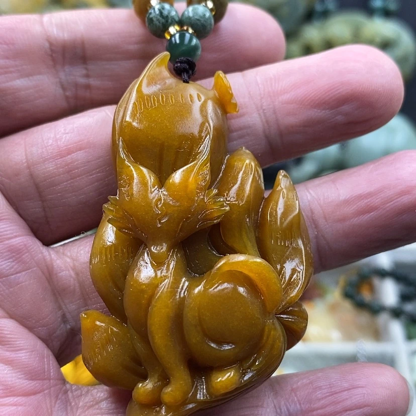 【闪购商品】未镶嵌岫玉吊坠