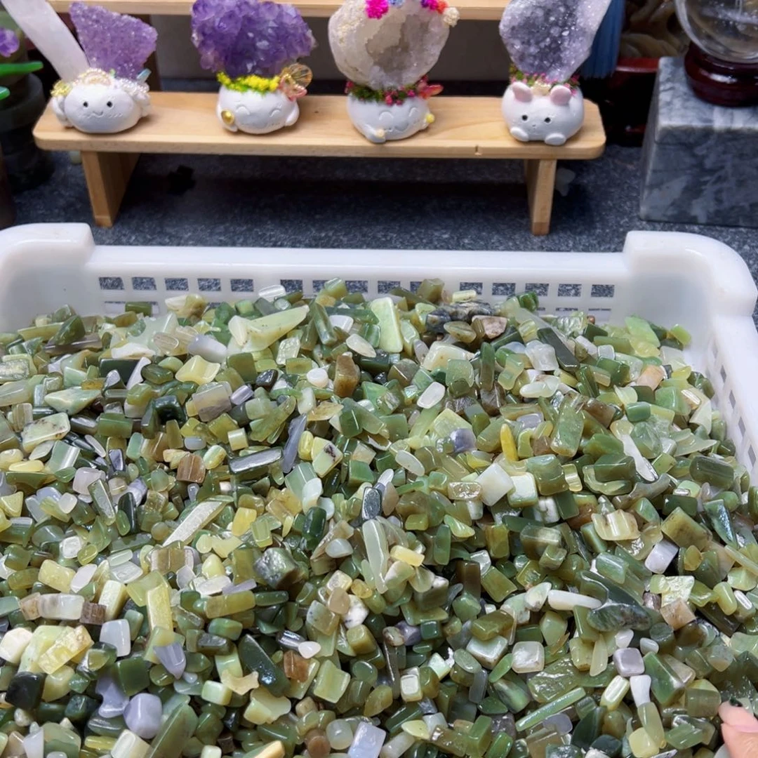 和田玉（糖玉）未镶嵌珠宝半成品