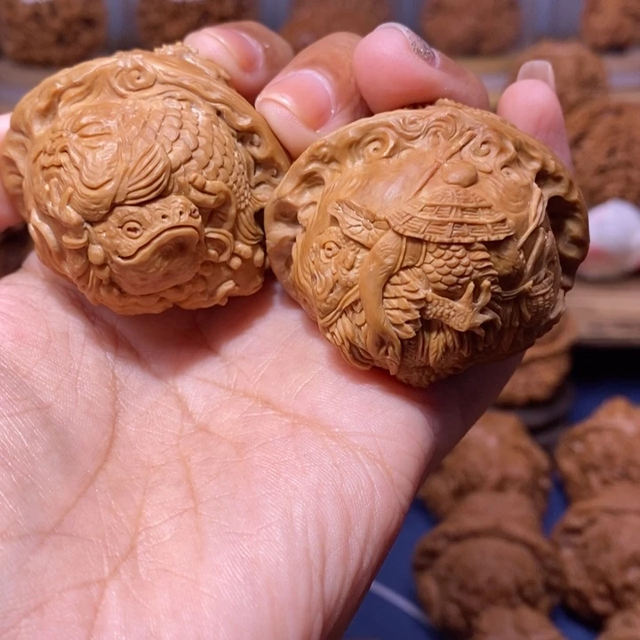 【闪购商品】手串/手链核桃?**?四面金蟾