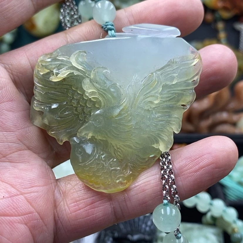 【闪购商品】未镶嵌岫玉吊坠