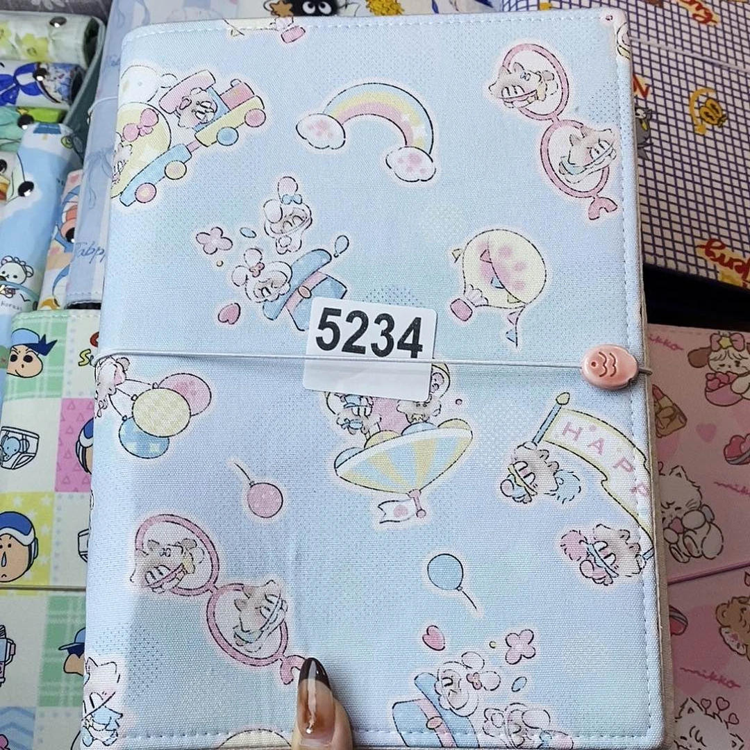 织绣a5活页不加纸5234