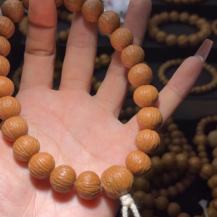 吊坠猴头核桃13同尺凤羽手持全品无瑕无药无修