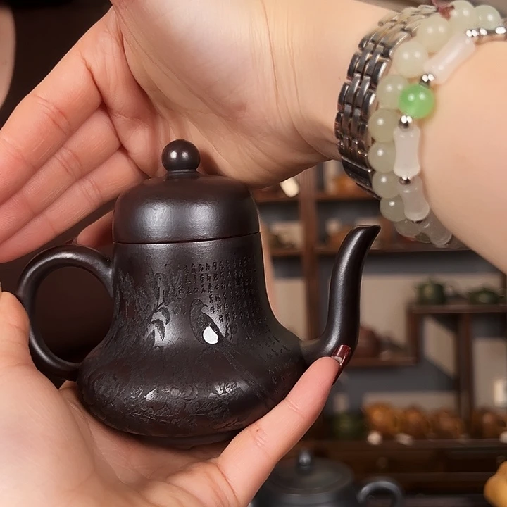 紫砂茶壶宜兴紫砂工艺