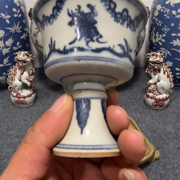 不***阴摆件陶景德镇陶瓷艺术品