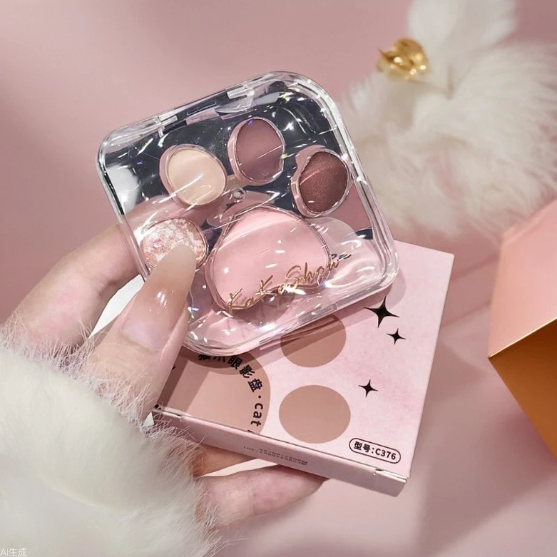 眼影腮红高光素颜霜卸妆膏直播间自选链接