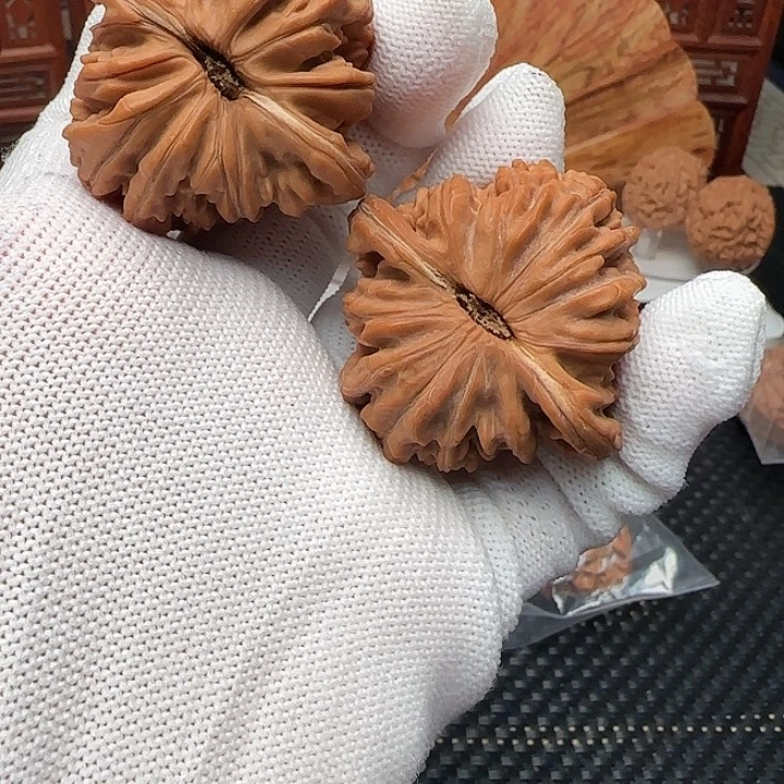 吊坠文玩核桃全品四座楼45