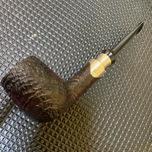 丹麦斯坦威银冠2000石楠木老烟斗