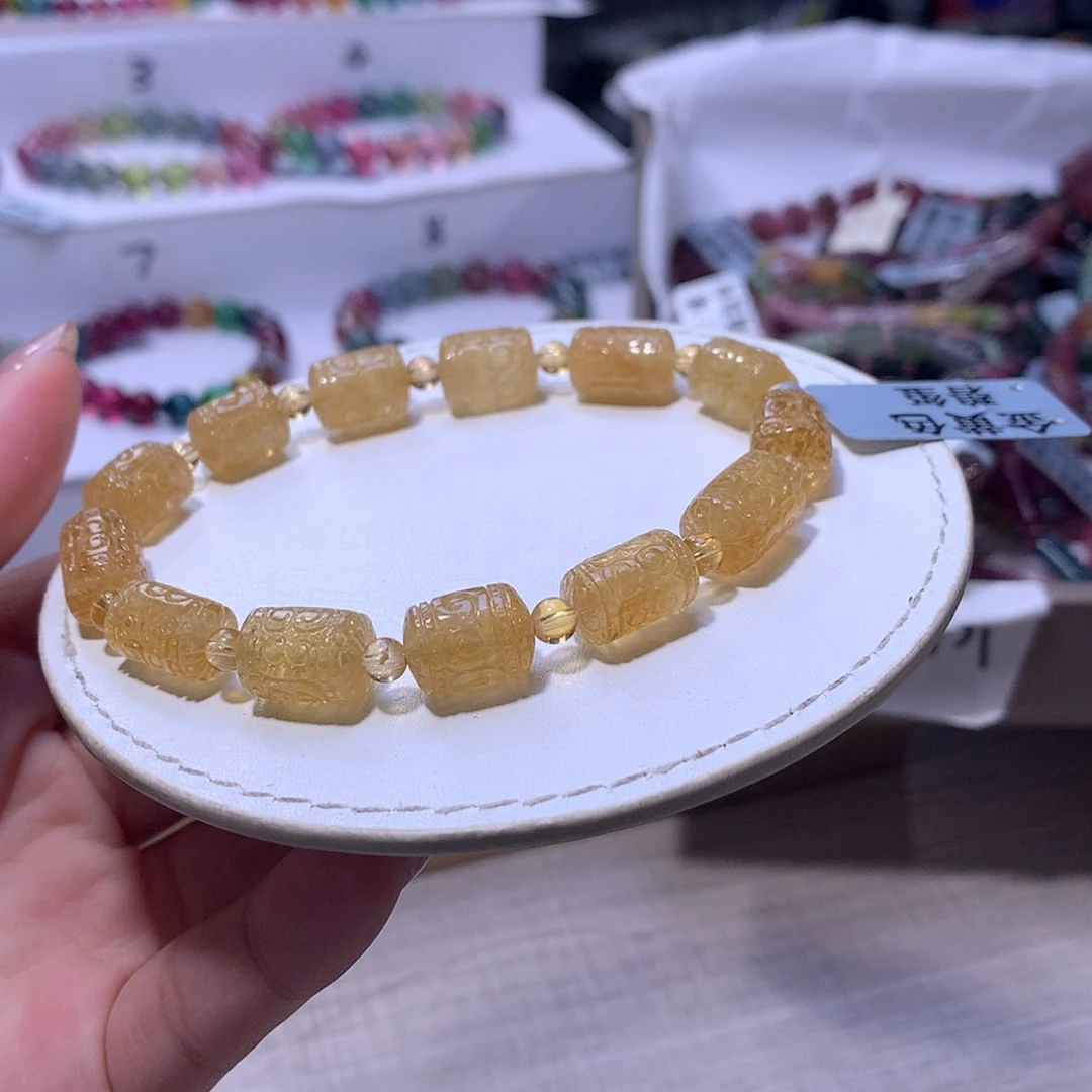 【闪购商品】碧玺手链未镶嵌碧玺