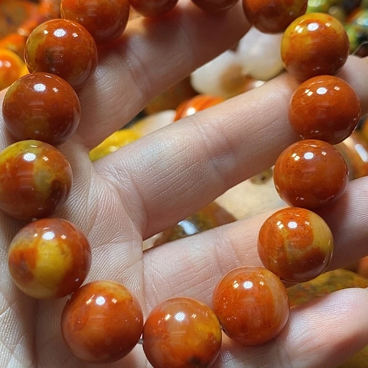 云***栖玛瑙/玉髓未镶嵌手链