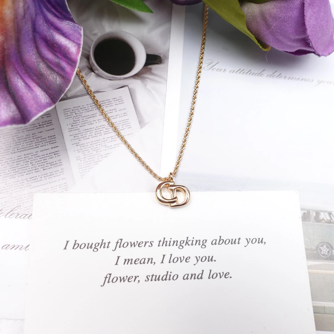 95新 DIOR/迪奥 项链/T20232738