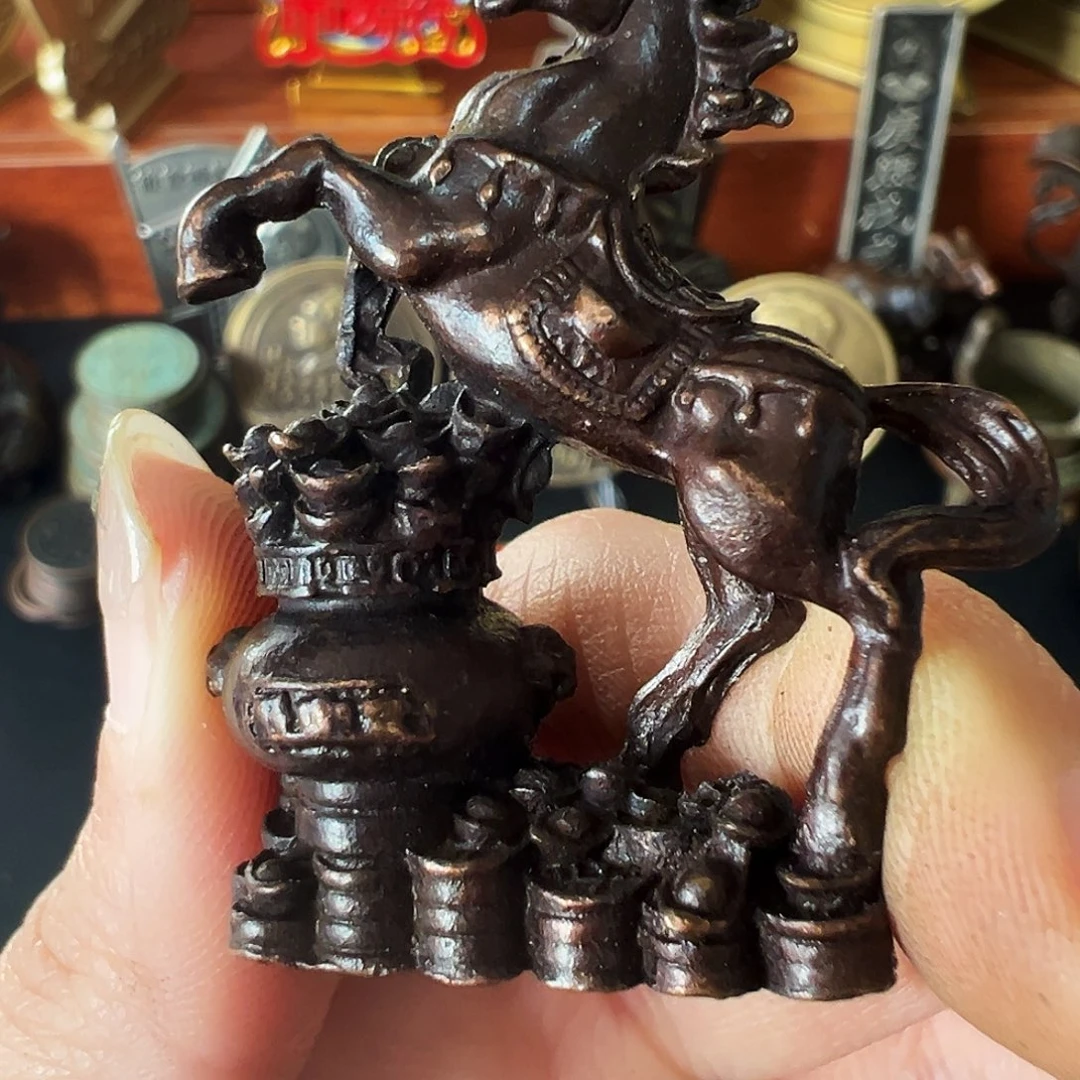 金属紫红铜铜摆件