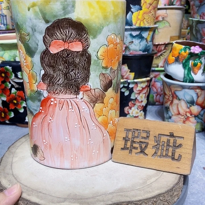 景德镇艺术手绘作品