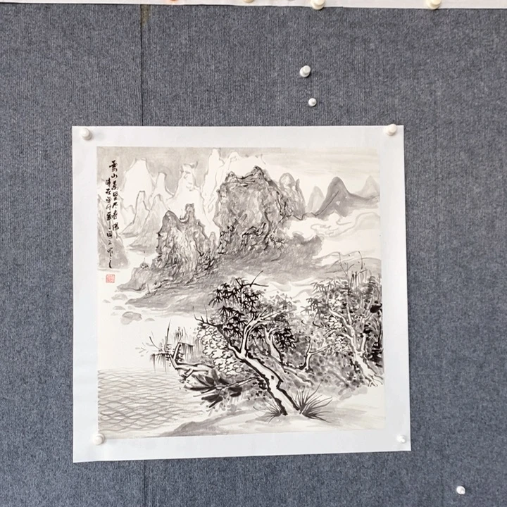 国画绘画作品欣赏
