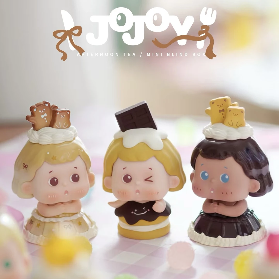 【代拆】Jojoy啾啾伊初代mini盲盒下午茶系列盲盒收藏手办