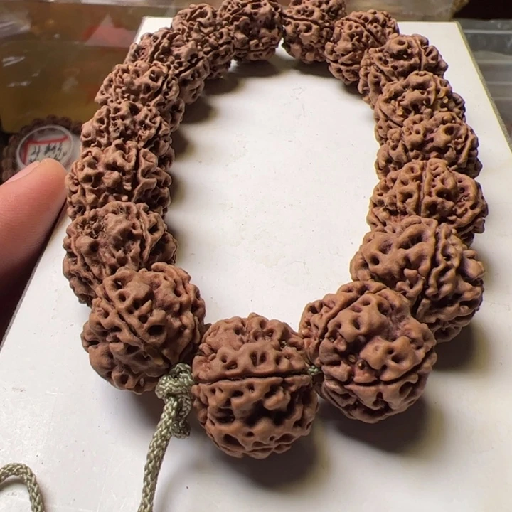 金刚菩提手串21大粗筋蜂窝