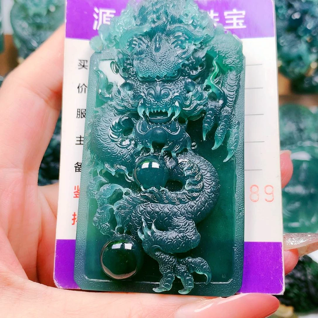 【闪购商品】颈饰未镶嵌翡翠太**华纯天然A货翡翠