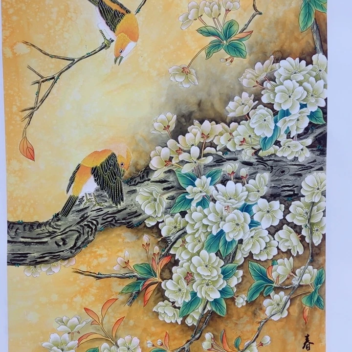 手绘作品全场放漏出