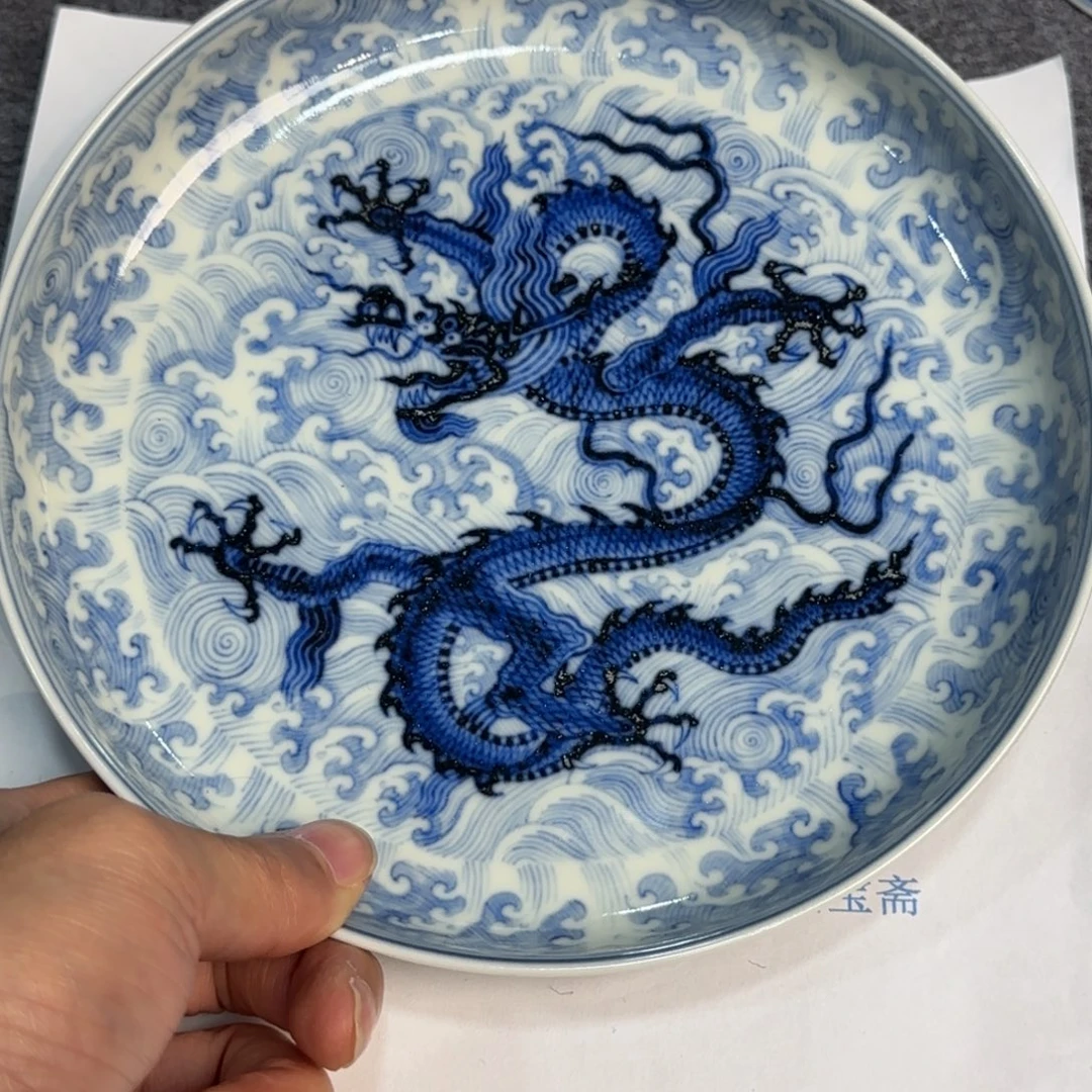 瓷杯子当代仿古精品全手工