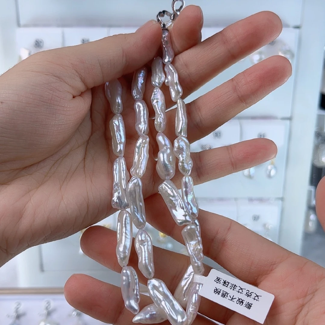 项链未镶嵌淡水珍珠
