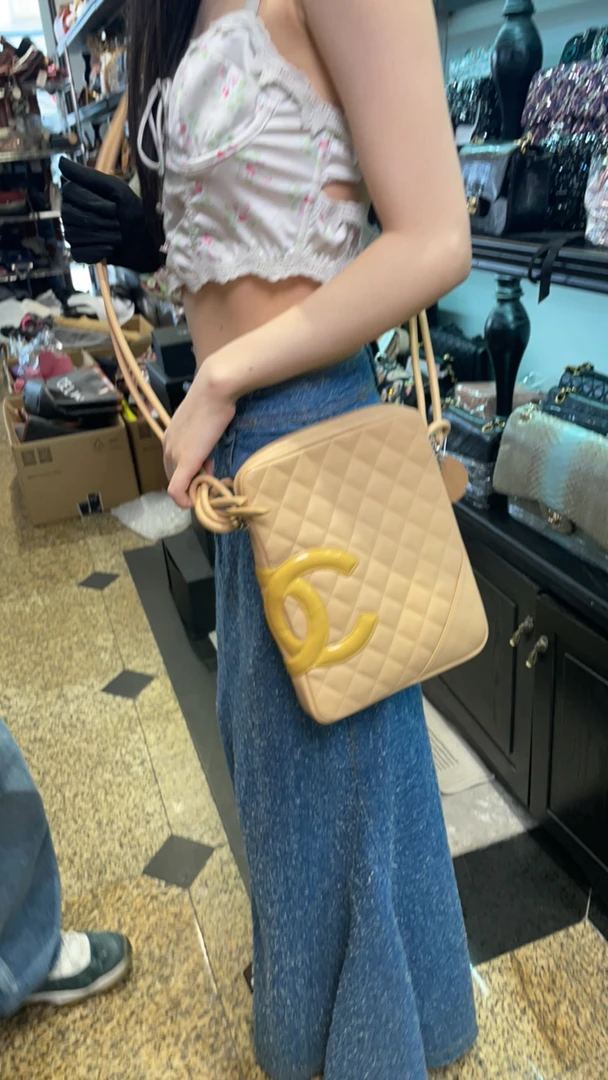 95新 Chanel/香奈儿 夏七中古/Chanel康鹏