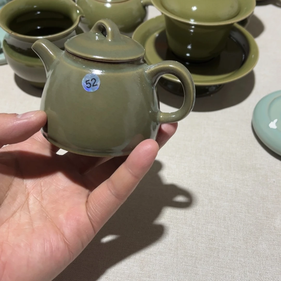 【闪购商品】秦权壶茶叶末釉