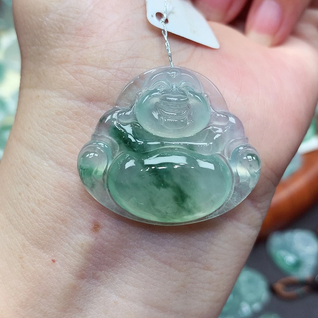 翡翠未镶嵌颈饰翡翠27/31/6.2