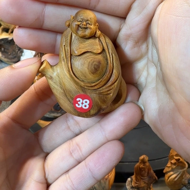 崖柏摆件手把件等
