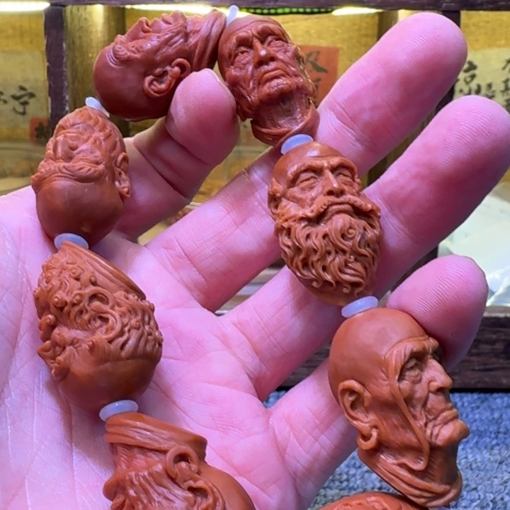 橄榄核吊坠啦啦啦